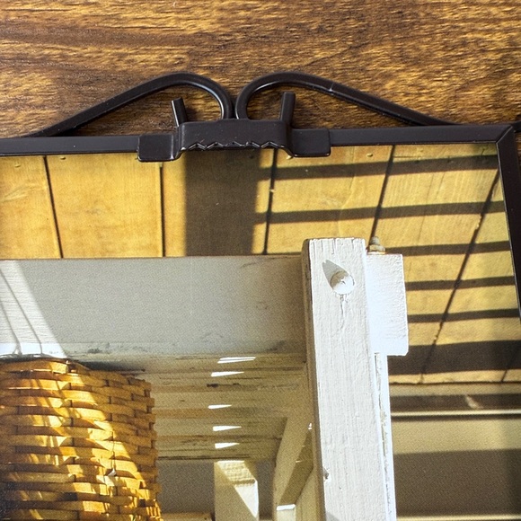 NWT Better Homes And Gardens Black Wrought Iron Frame 5” x 7” - Picture 7 of 7